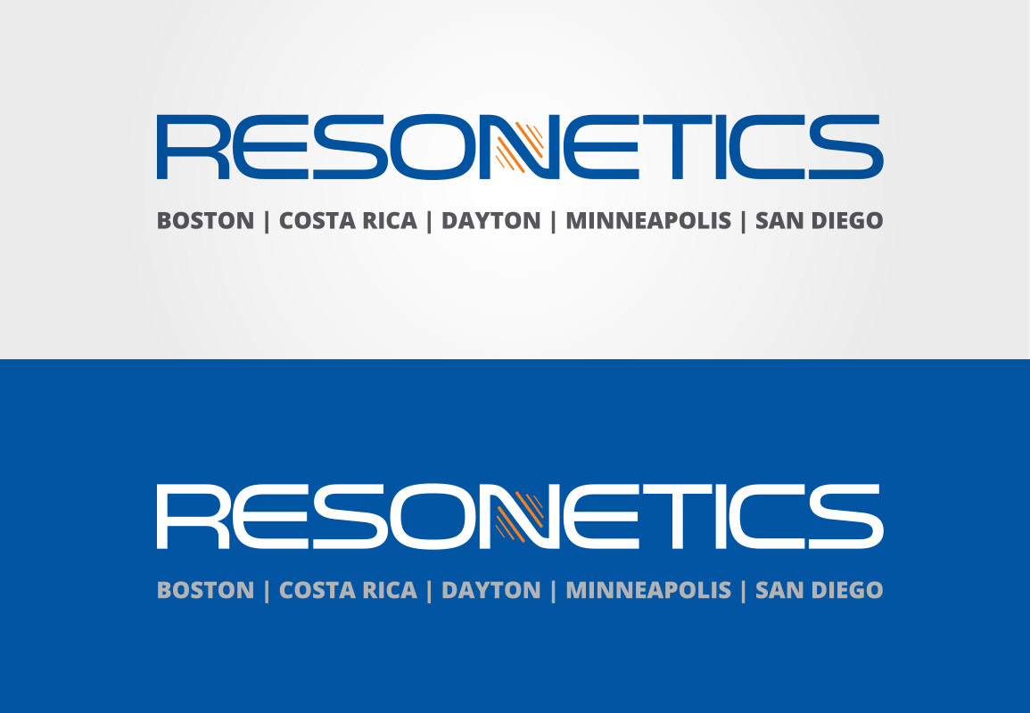 Resonetics branding