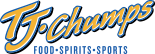 TJ Chumps food spirits and sports logo